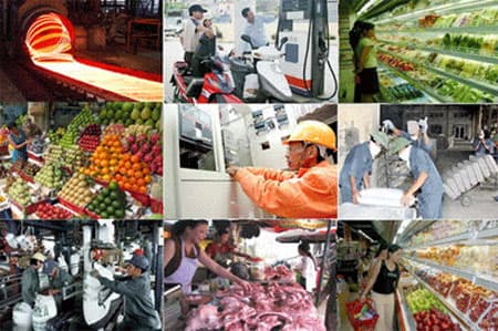 Hà Nội: Chỉ số giá tiêu dùng giảm 0,03%