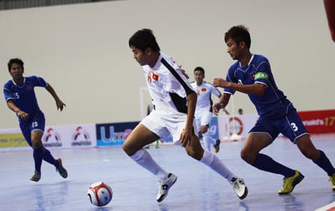 ĐT Futsal Việt Nam vào bán kết