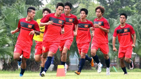 Tuyển U22 Việt Nam đối đầu với nhiều đối thủ nặng ký