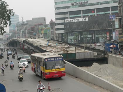 Cầu vượt "hy vọng"
