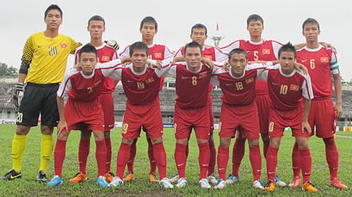 Đội tuyển U19 Việt Nam tham dự giải đấu giao hữu tại Palestine