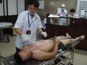 Tin thêm về vụ nổ bình gas tại Bình Dương