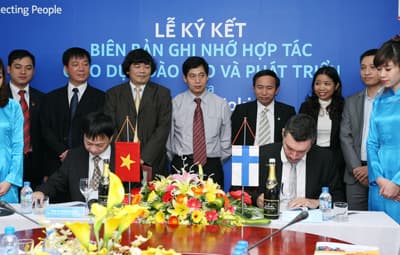 Tập đoàn Nokia hợp tác với hai trường đại học công nghệ hàng đầu tại Việt Nam