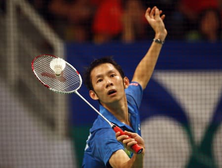 Tiến Minh giành ngôi á quân giải cầu lông Australia mở rộng 2012