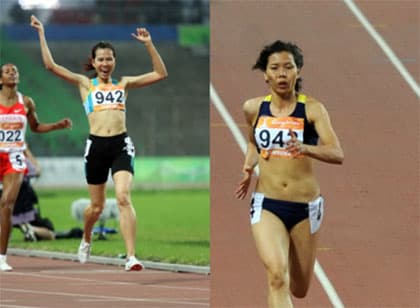 Thanh Hằng, Vũ Thị Hương lại trượt chuẩn B Olympic London