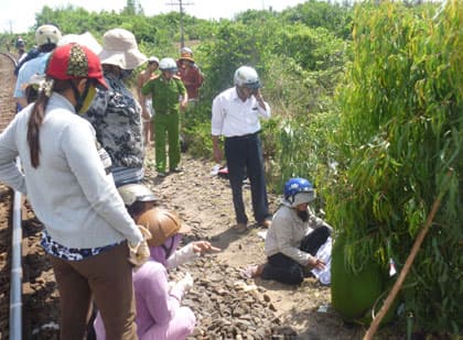 Phú Yên, một phụ nữ bị tai nạn giao thông đường sắt