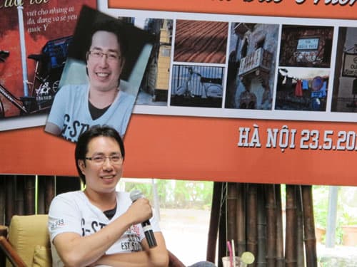 Nhà báo Anh Ngọc và cuốn sách “Nước Ý – Câu chuyện tình của tôi”