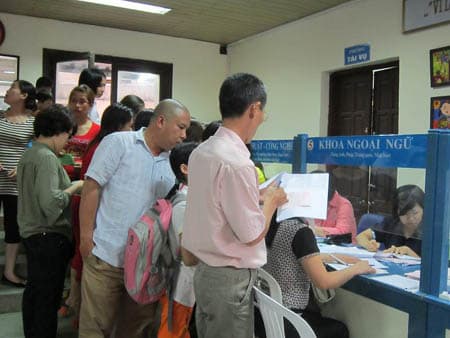 Loay hoay tìm chỗ học hè cho con