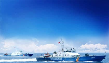 Tàu Cảnh sát biển cứu tàu ngư dân gặp nạn trên biển