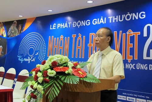 Phát động giải thưởng Nhân tài Đất Việt năm 2012