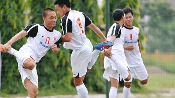 U22 Việt Nam thua ngay ở trận ra quân đầu tiên