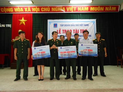 Tập đoàn Dầu khí Quốc gia Việt Nam tri ân các liệt sĩ