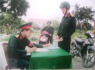 Sư đoàn 308  phấn đấu không có tổ chức đoàn yếu kém