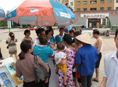 Tổ chức chương trình tri ân khách hàng