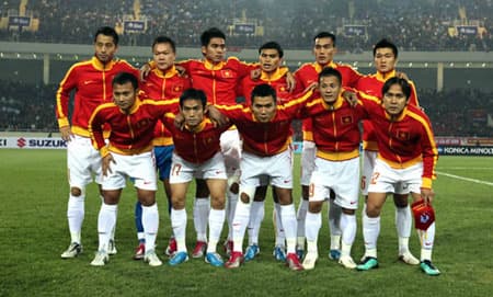 ĐT Việt Nam đọ sức với Thái Lan tại vòng bảng giải AFF Cúp 2012