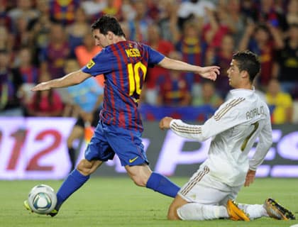Hạ Ronaldo, Messi lên ngôi VĐV xuất sắc nhất năm