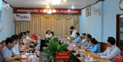 Chương trình Phát thanh của QĐND Lào khá ấn tượng