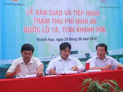 Công đoạn cuối trước lúc khởi công