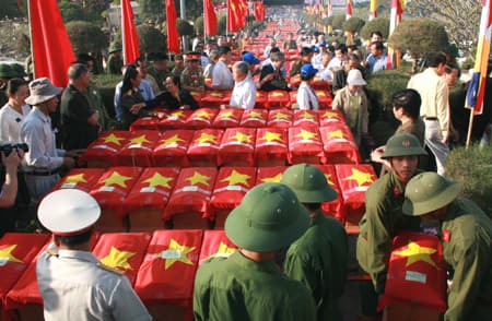Tri ân trên khắp mọi miền
