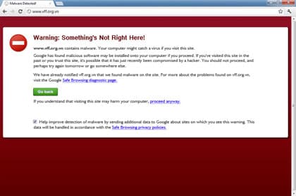 Nhiều website Việt Nam bị "tin tặc"  tấn công