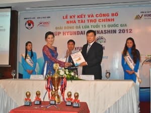Giải U15 Quốc gia có nhà tài trợ mới