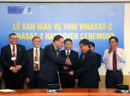 Vệ tinh VINASAT-2 sẽ được đưa vào khai thác từ tháng 7-2012