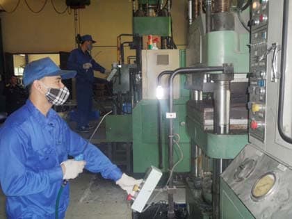 Tự tin người lính thợ