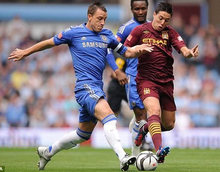 Hạ Chelsea, Man City giành Siêu Cúp nước Anh
