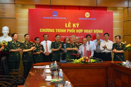 Hội Cựu chiến binh Việt Nam và PVN ký kết chương trình phối hợp hoạt động