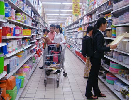 Ổn định nguồn hàng, giải phóng sức mua