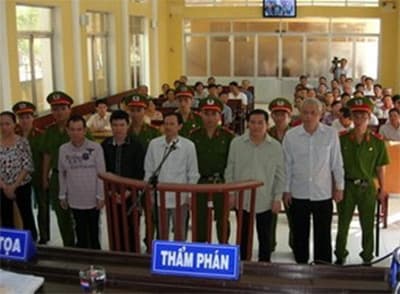4 bị cáo nộp đơn kháng cáo