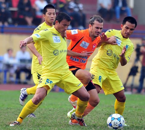 Giải V.League sẽ làm theo mô hình của Nhật Bản