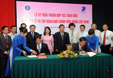 Tập đoàn VNPT tiếp tục đồng hành cùng Bộ Y tế