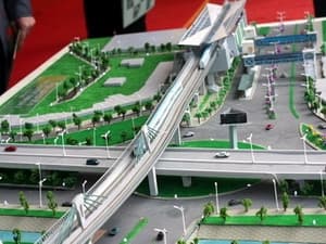 Thêm 400 triệu Euro cho đường sắt Nhổn-ga Hà Nội