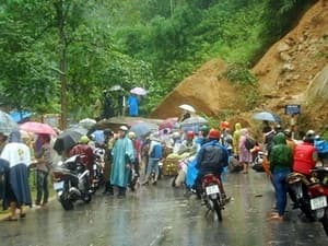 Tuyến quốc lộ 4D đoạn Lào Cai - Sa Pa đã thông xe