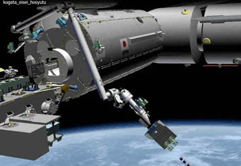 Vệ tinh F-1 của Việt Nam chuẩn bị rời Trạm vũ trụ quốc tế ISS