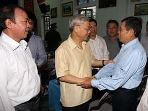 Tổng bí thư Nguyễn Phú Trọng thăm, làm việc tại Nghệ An