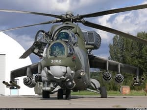 Nga: Trực thăng Mi-35 bị nạn, 3 người thiệt mạng