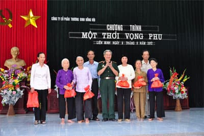 Chương trình nghệ thuật – tri ân “Một thời vọng phu”