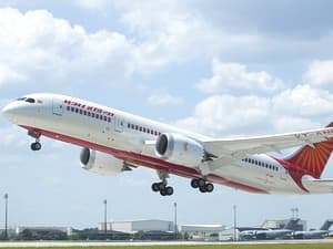 Ấn Độ nhận chiếc Boeing 787 Dreamliner đầu tiên