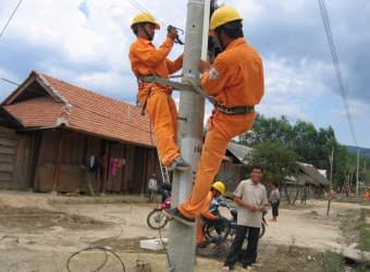 Khởi động dự án Phân phối điện hiệu quả
