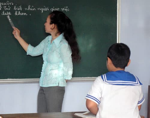 Những điều đặc biệt dưới mái trường ở Trường Sa