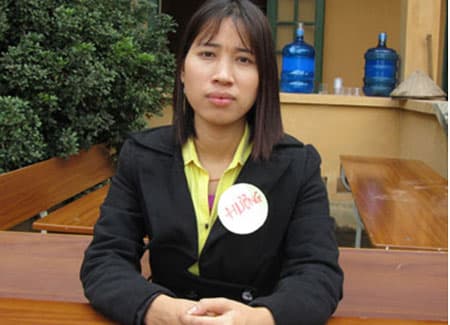 Vẫn đứng vững trên đôi chân tật nguyền