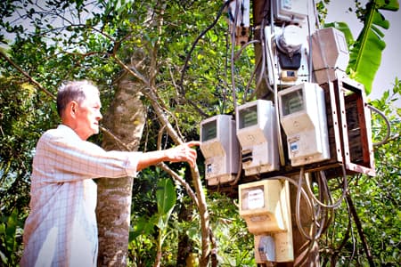 Người dân vẫn chưa có điện lưới quốc gia