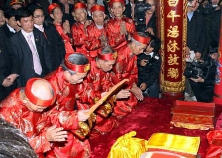 Tích cực chuẩn bị cho Lễ hội Khai ấn Đền Trần xuân Quý Tỵ