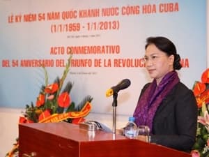 Thắm thiết tình hữu nghị 54 năm Cuba-Việt Nam