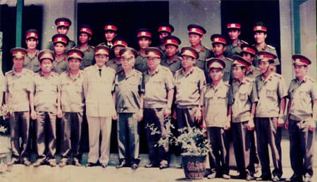 “Báu vật” của đời binh nghiệp