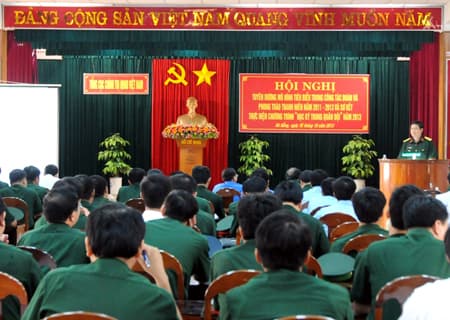 Tuyên dương 25 mô hình tiêu biểu trong công tác Đoàn và phong trào Thanh niên Quân đội