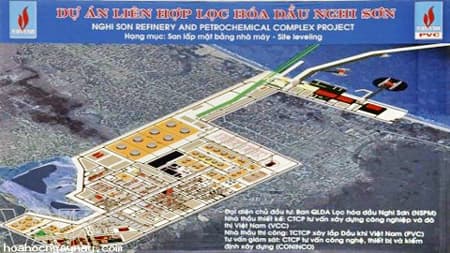 Sắp khởi công xây dựng Liên hợp Lọc hóa dầu Nghi Sơn
