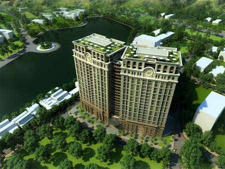 Khởi công dự án căn hộ cao cấp Hoàng Cầu